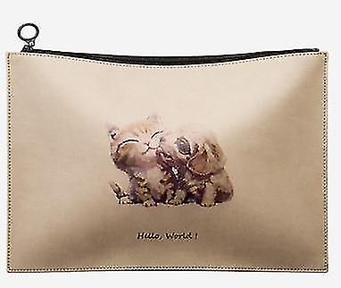 001 A4 Document Filing Creative Zipper Bag