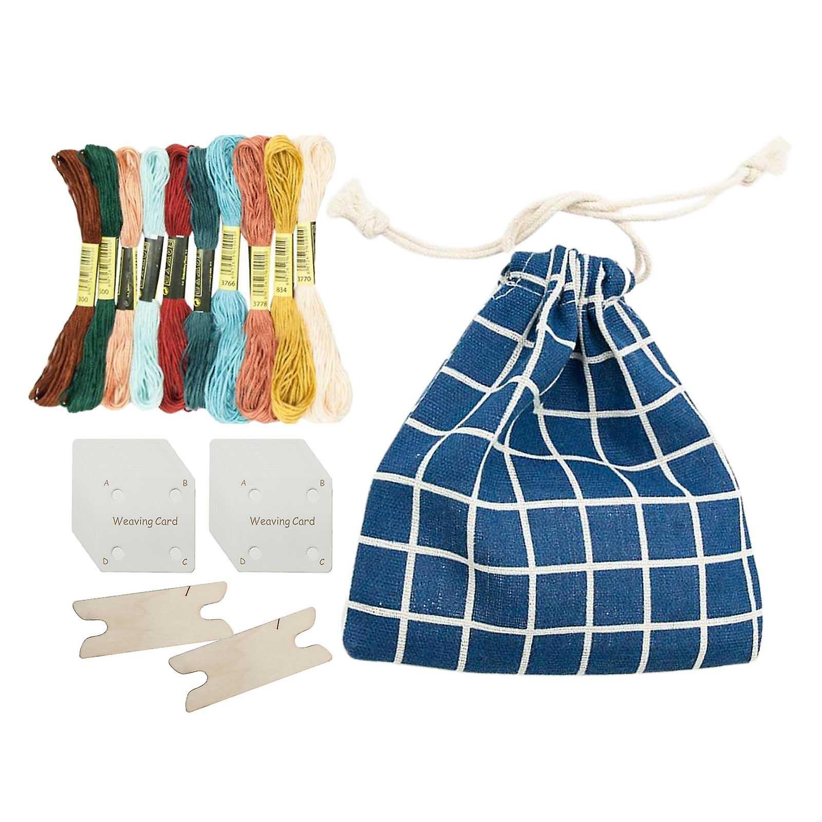 Handy Weaving Cards Tablet Set Smooth Surface for Loom or Inkle Loom DIY C