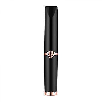 Heated Eyelash Curlers Electric Eyelash Curler 3 Temp Modes 2in1 Clip-type Eyelash Curlers With Built-in Comb Rechargeable Heated