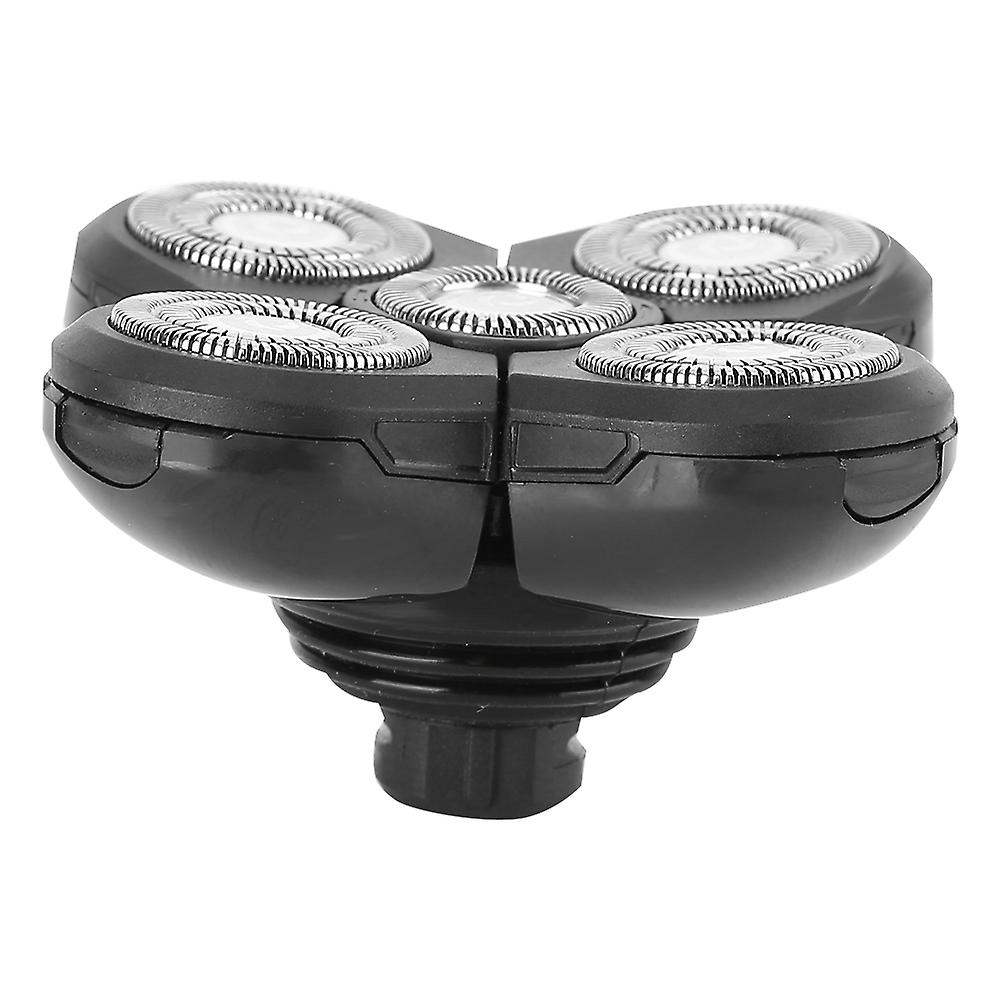 Universal Electric Beard Shaver 5 Blade Rotating Head Waterproof Accessory ReplacementElectric Shaver Balde