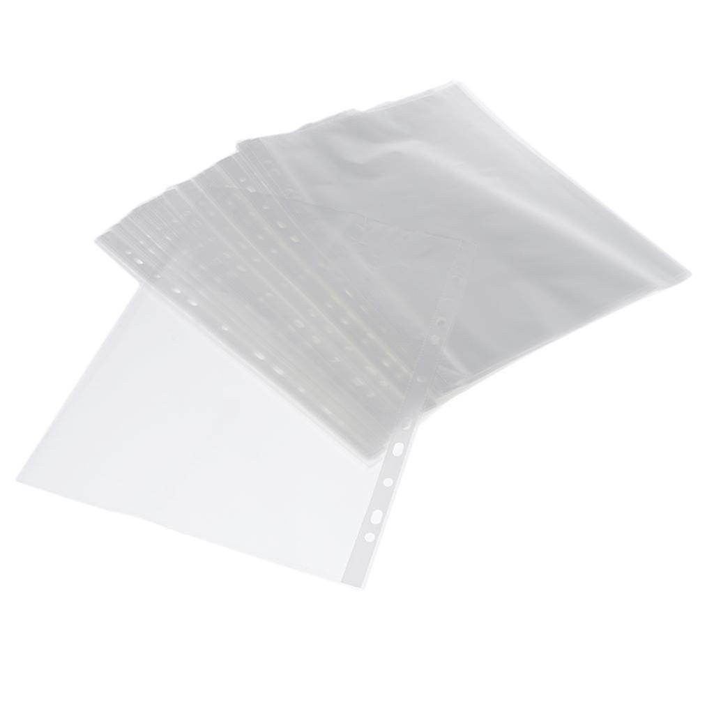11 Hole Clear Sheet Protectors 5C