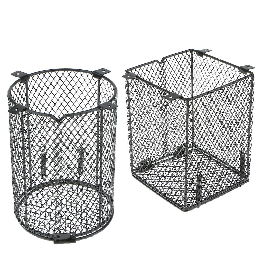 Set2 Pet Burn Prevention Reptile Lamp Anti Scald Screen Cover Mesh Lampshade