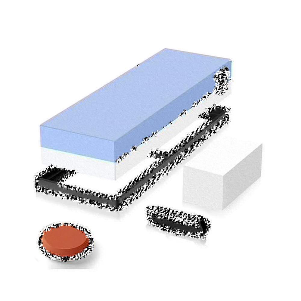 Whetstone Knife Sharpening Stone,premium Whetstone Sharpening Kit 4side Grit 1000/6000 Kitchen Whet