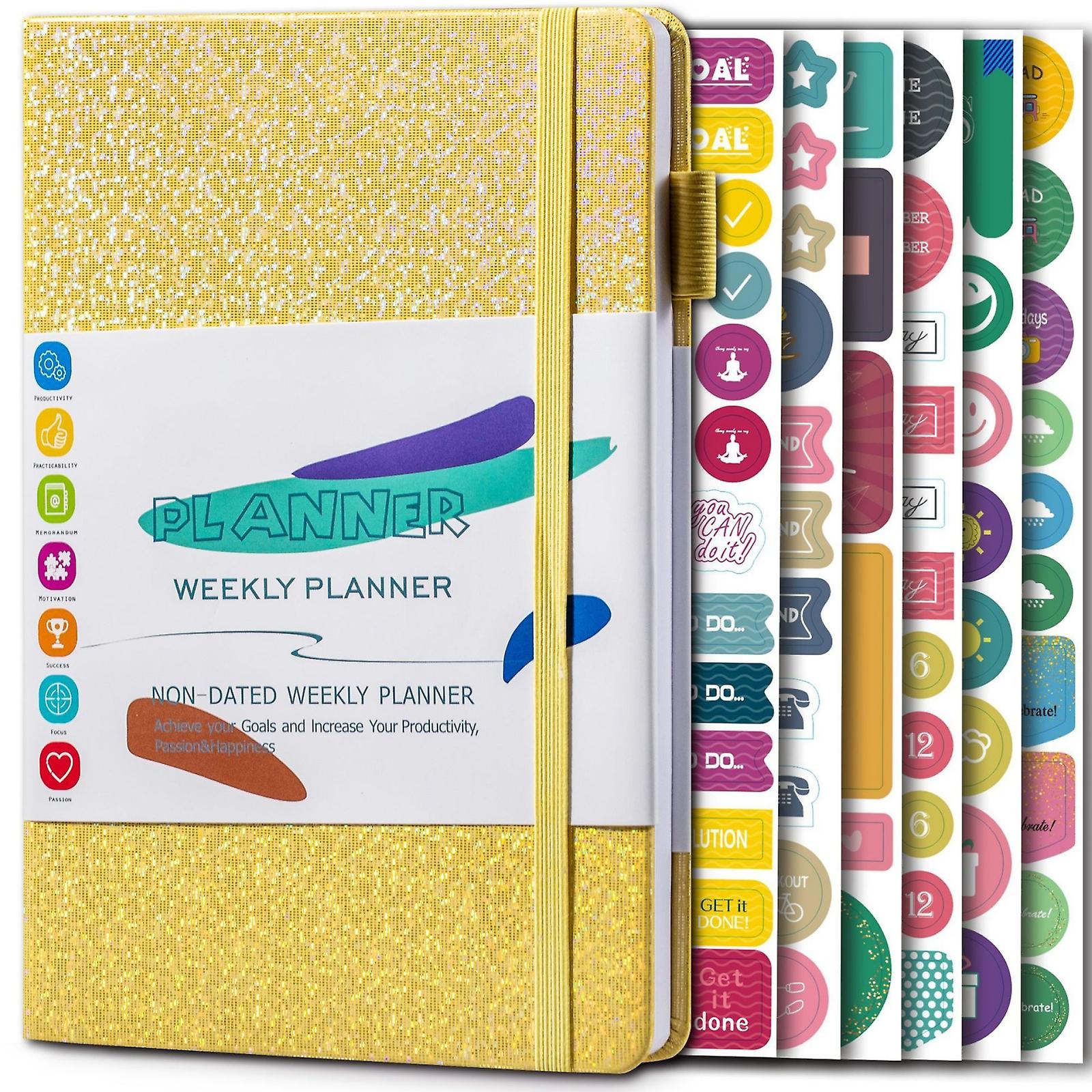 A5 Starry Sky Undated Planner Journal