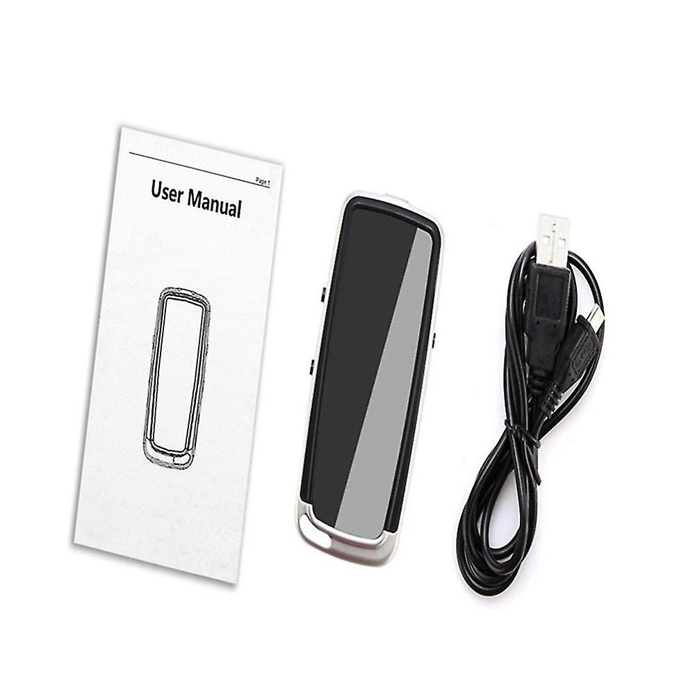 Mc01 Mini Digital Voice Recorder USB2.0 3.7V / 420mAh 2-in-1 Portable DVR Videoaufzeichnung Vlog Kamera