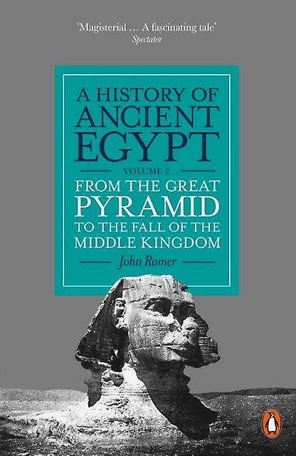 A History Of Ancient Egypt Volume 2 by John Romer Paperback Book