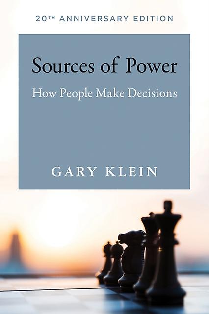Sources Of Power by Gary A. Dr. Klein Paperback
