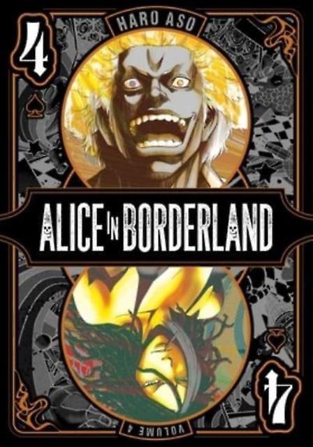 Alice In Borderland Vol. 4 by Haro Aso Paperback