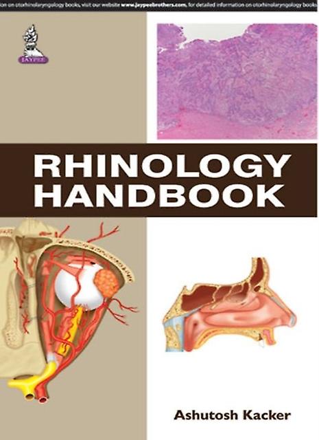 Rhinology Handbook by Ashutosh Kacker Paperback