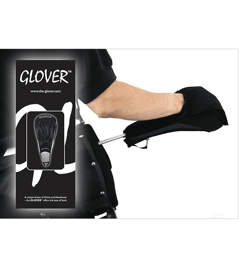The Glover Golf Driver Headcover and Combined Hand Warmer