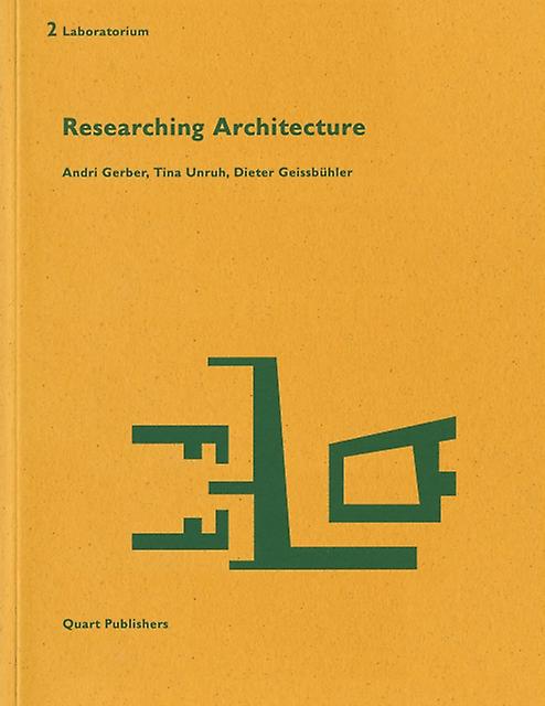Researching Architecture by Andri Gerber Paperback