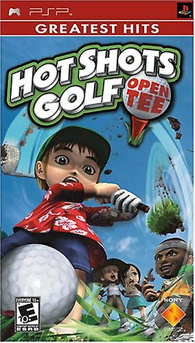Hot Shots Golf Open Tee (PSP) - PAL