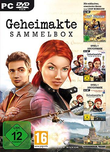 Geheimakte Sammelbox (PC) - New & Sealed