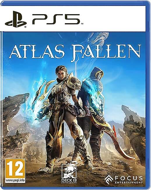 Atlas Fallen (PS5) - New & Sealed