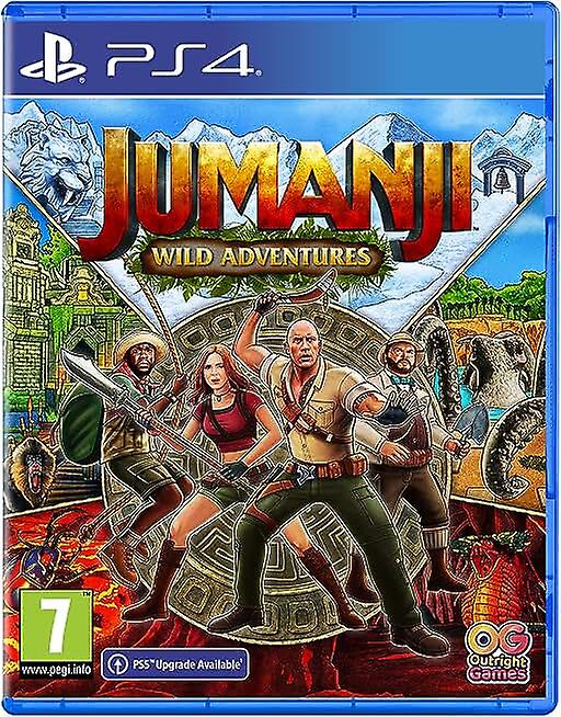 Jumanji Vilda Äventyr (PS4)