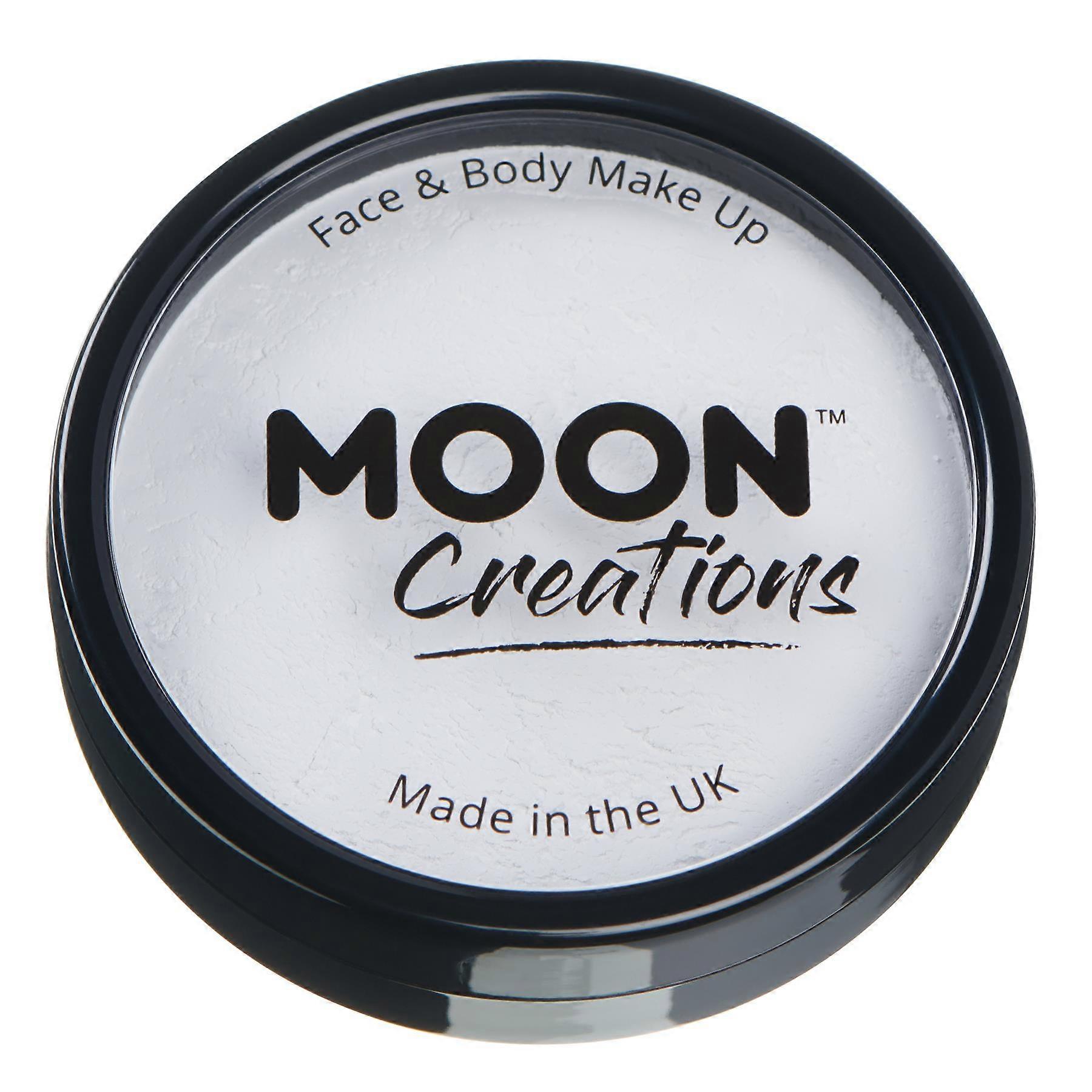 Moon Creations - Pots à gâteaux Pro Face Paint - Blanc