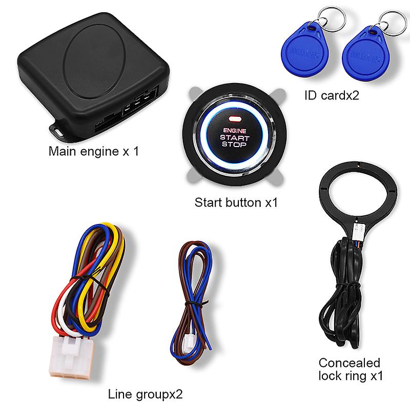One Key Ignition Starting System, Keyless Entry System, Remote Ignition Starting, Rfid Anti-theft System, Remote Car Searching A
