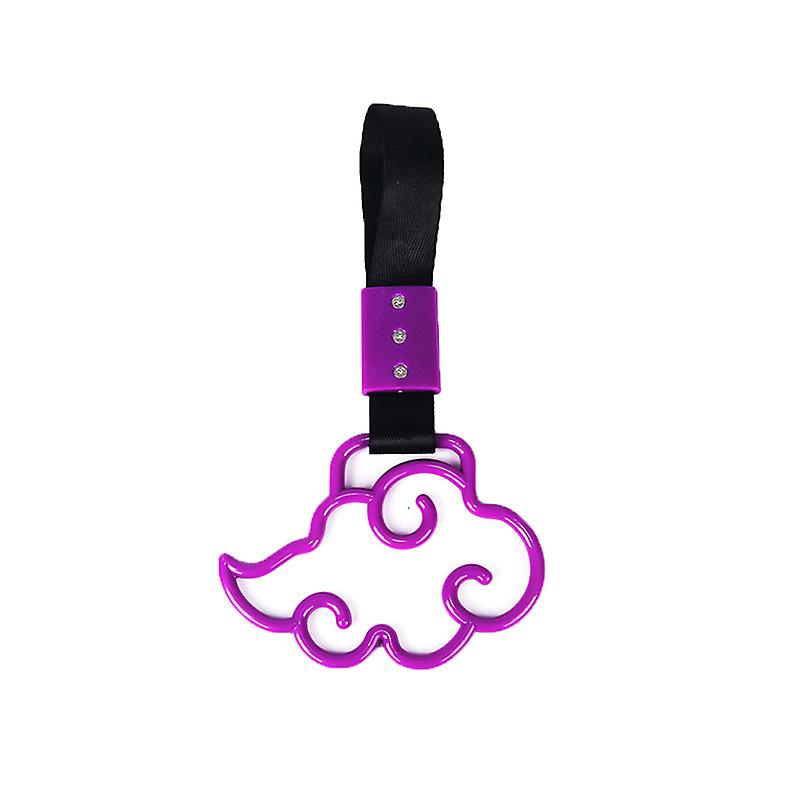 Venta caliente 1pc Heart Train Bus Handle Hand Strap Drift Charm Strap Drift Accessories Car Styling Car Tuning