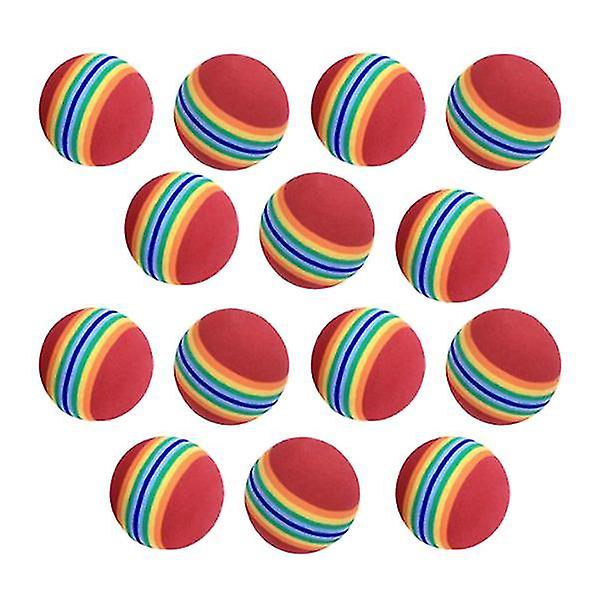 20pcs Sponge Ball Training Ball Practice Balls