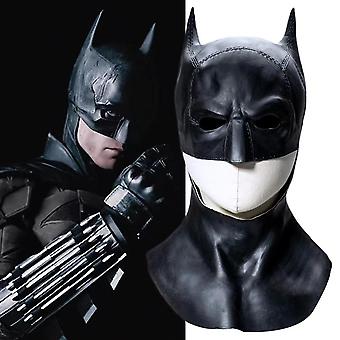 【バットマン】マスク コスプレ Amazon.co.jp: 2021 New Film the Batman Cosplay Mask Costume