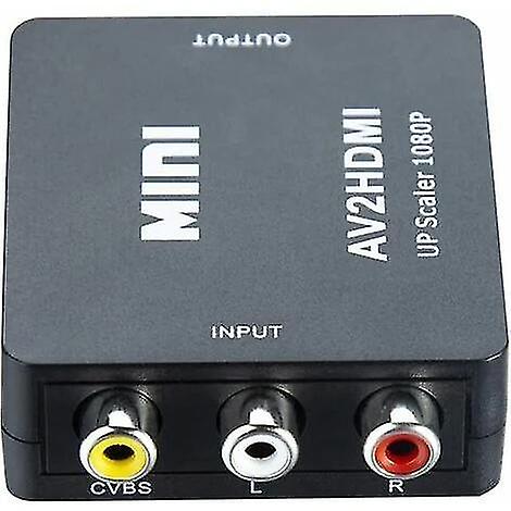 Hdmi Converter - Black