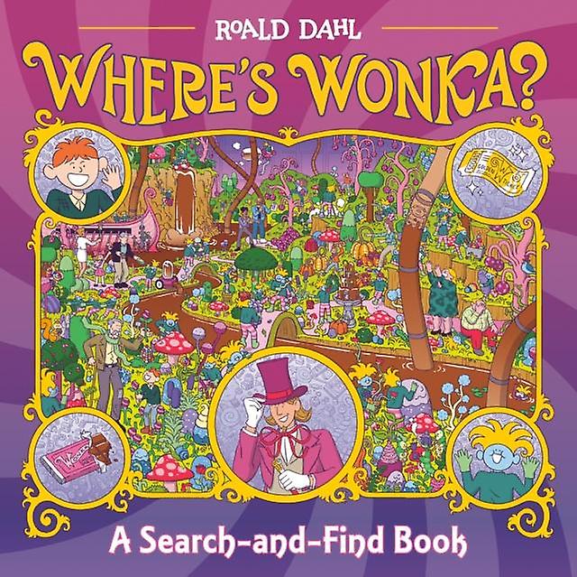 Wheres Wonka by Roald Dahl Paperback Book