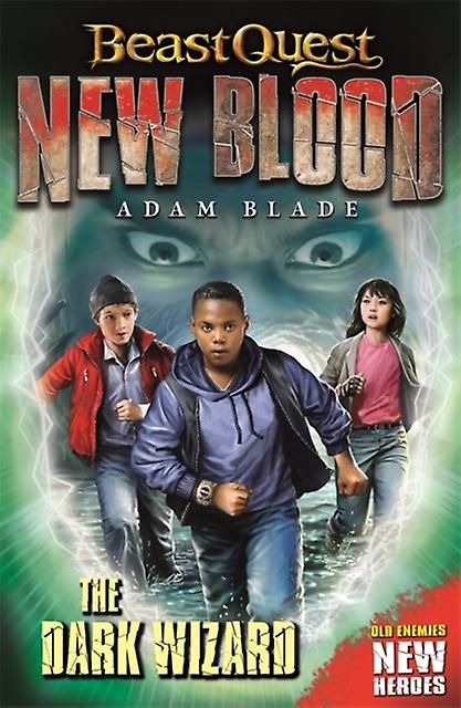 Beast Quest New Blood The Dark Wizard by Adam Blade Paperback