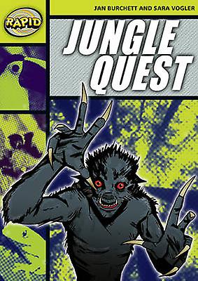 Rapid Reading Jungle Quest Stage 6 Level 6a by Sara Vogler Paperback