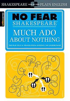 Much Ado About Nothing by SparkNotes Paperback