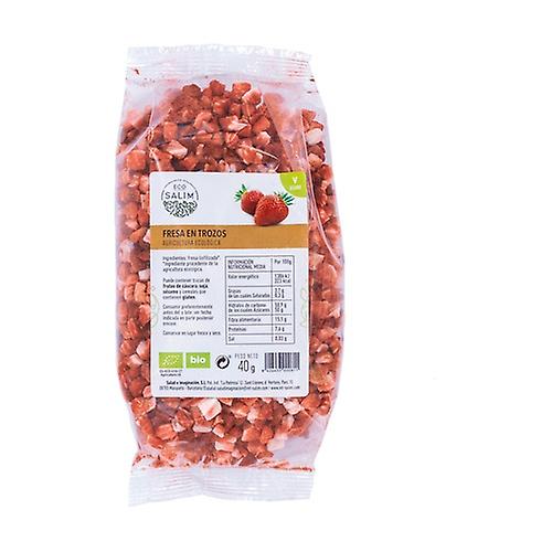 Strawberry pieces Eco 40 g (Strawberry)