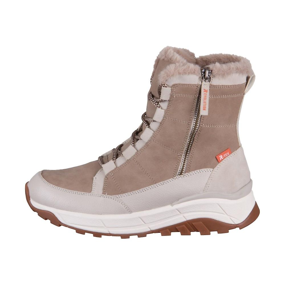 Shoes Rieker Evolution Crema Camel Ginger Maya Sofia Morelia W007120