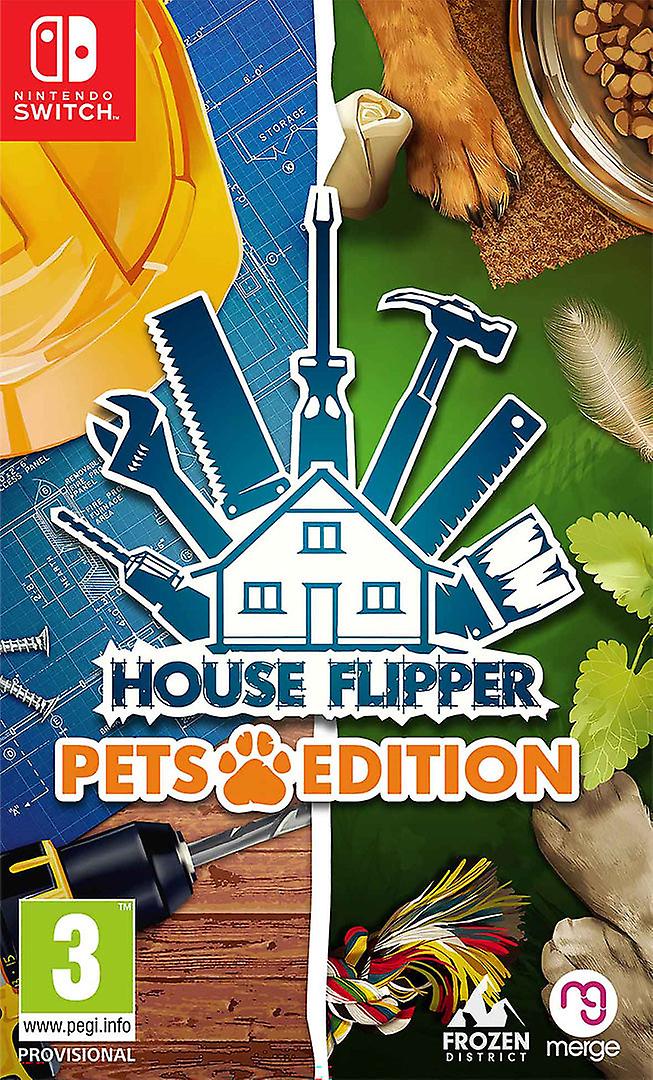 House Flipper:  Pets Edition - Nintendo Switch