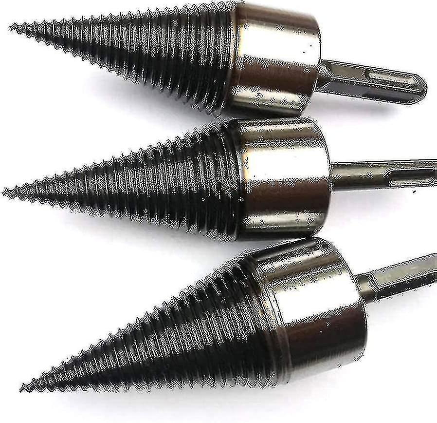 Splitting Bit, Log Splitter Cones, Splitter Drill,