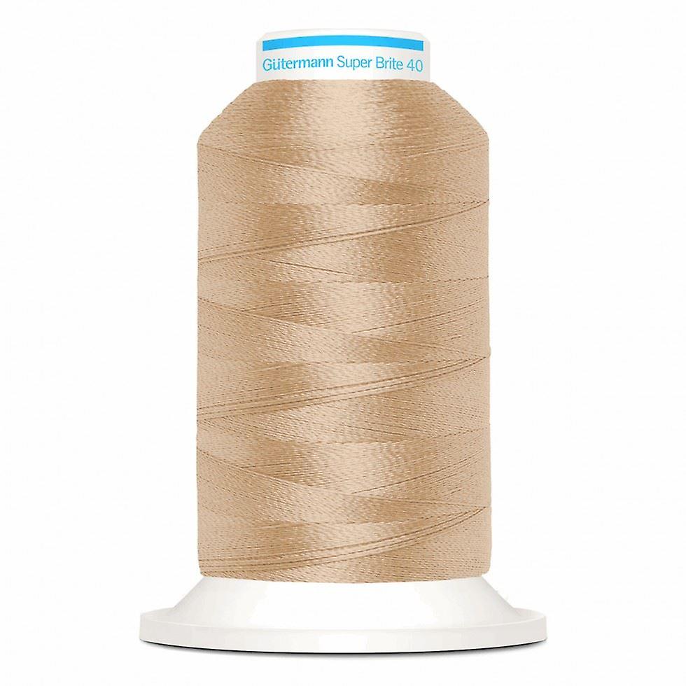 Gutermann Super Brite Polyester 40 Embroidery Thread 1000m 5573 - each