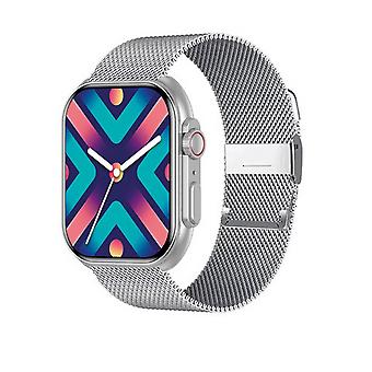 Smarty2.0 - SW068C02 - Smartwatch - Unisex - Boost - Milanese - silver