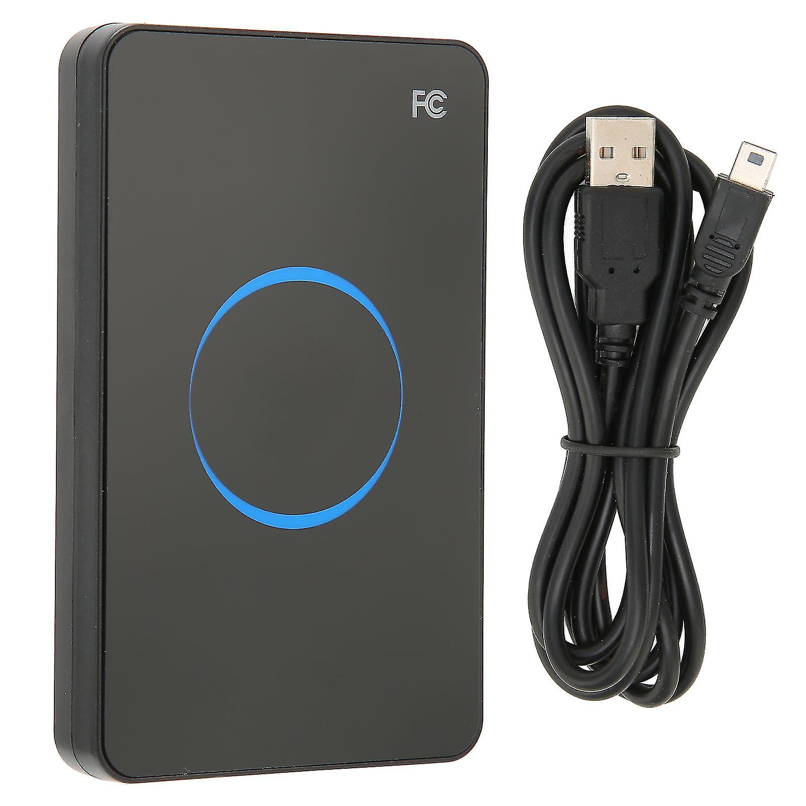 Id Card Reader R80d 125khz Plug And Play Usb Interface Id Card Reader With Led Indicator Light/buzzer