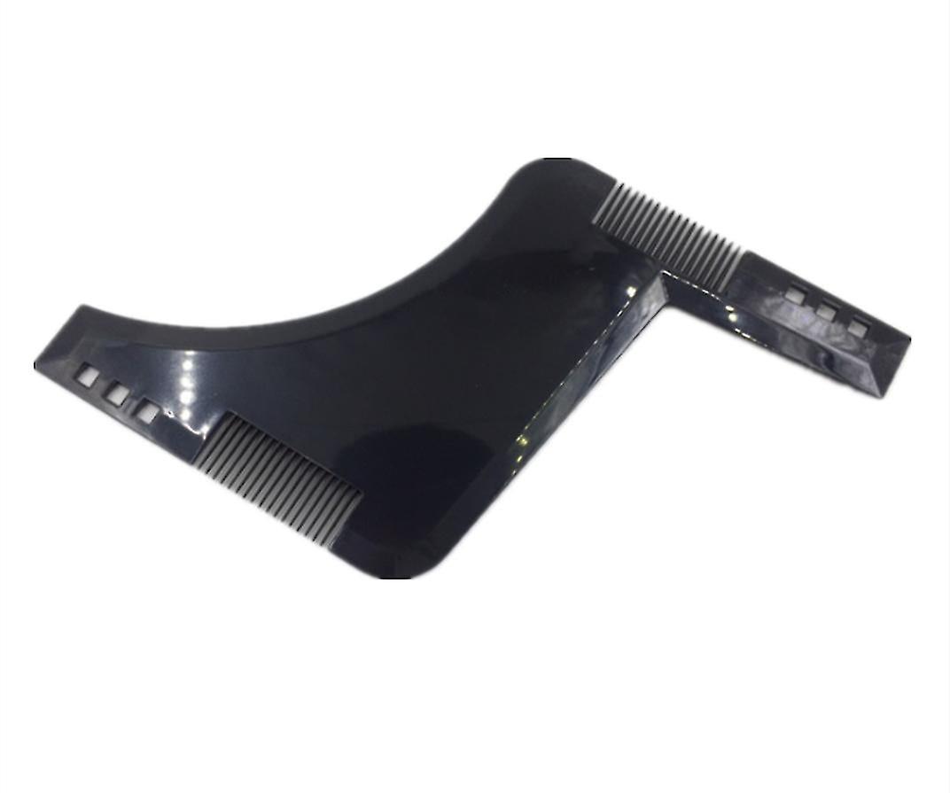 2Pcs Black Beard Shaping Styling And Shaving Comb Tool Az5190