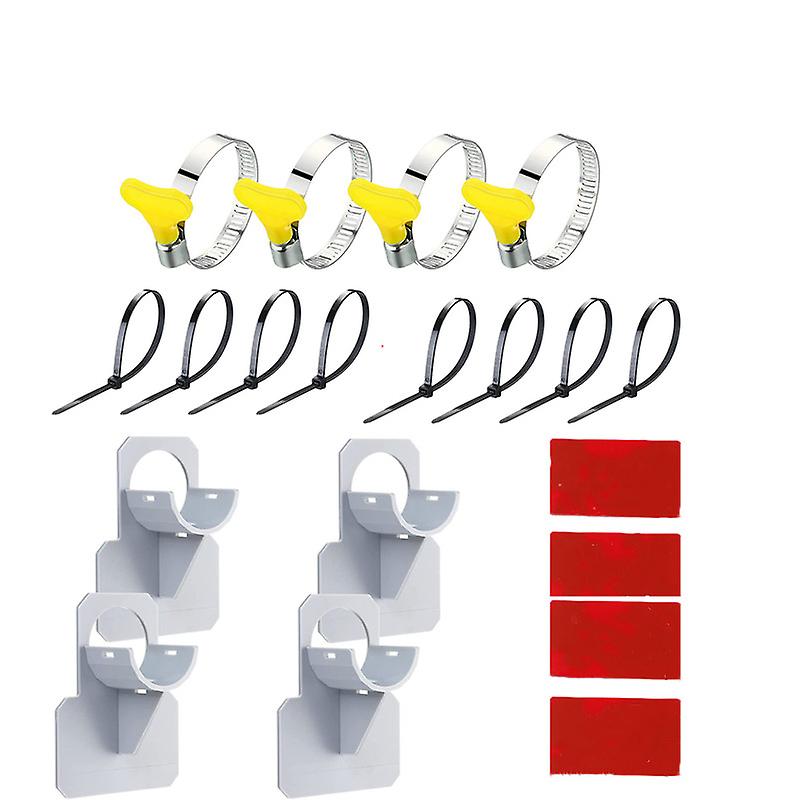 4PCS Swimming Pool Pipe Holders, Above Ground Pool Accessories