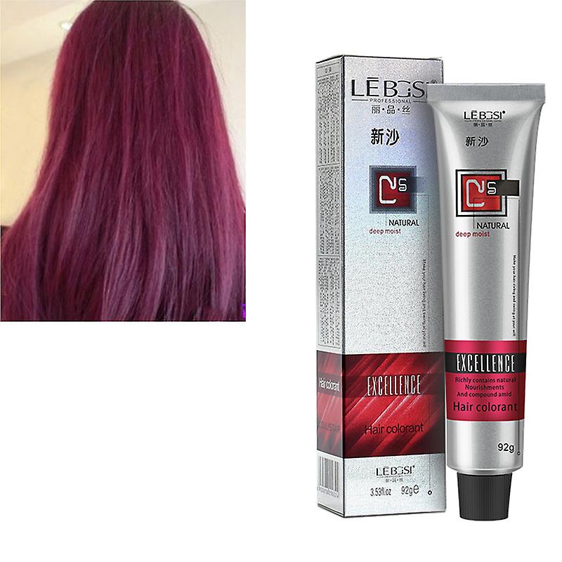 1 Pcs Hair Tint Colorant Semi Permanent Long Lasing Hair Cream Color Dye Paint New
