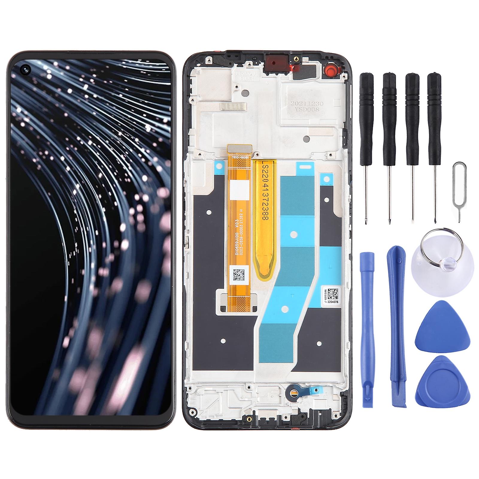 LCD + Touch Screen with Frame For Realme V25