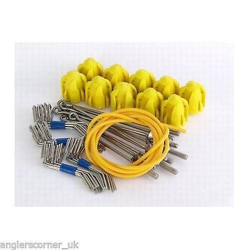 Gemini 100+ Bulk Std Grip Yellow-Short Tail //