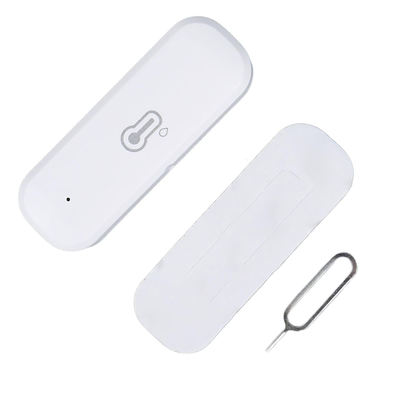 Temperature Humidity Sensor APP Remote Control Real Time Monitoring Accurate Readings for Offices Homes Warehouses WiFi Type 