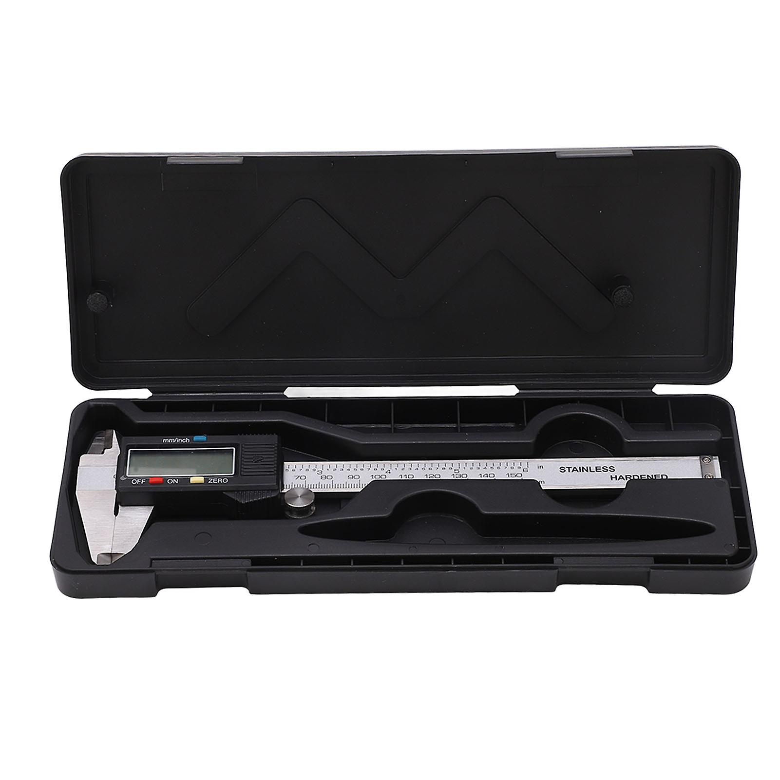 Stainless steel digital display caliper LCD display electronic measurement