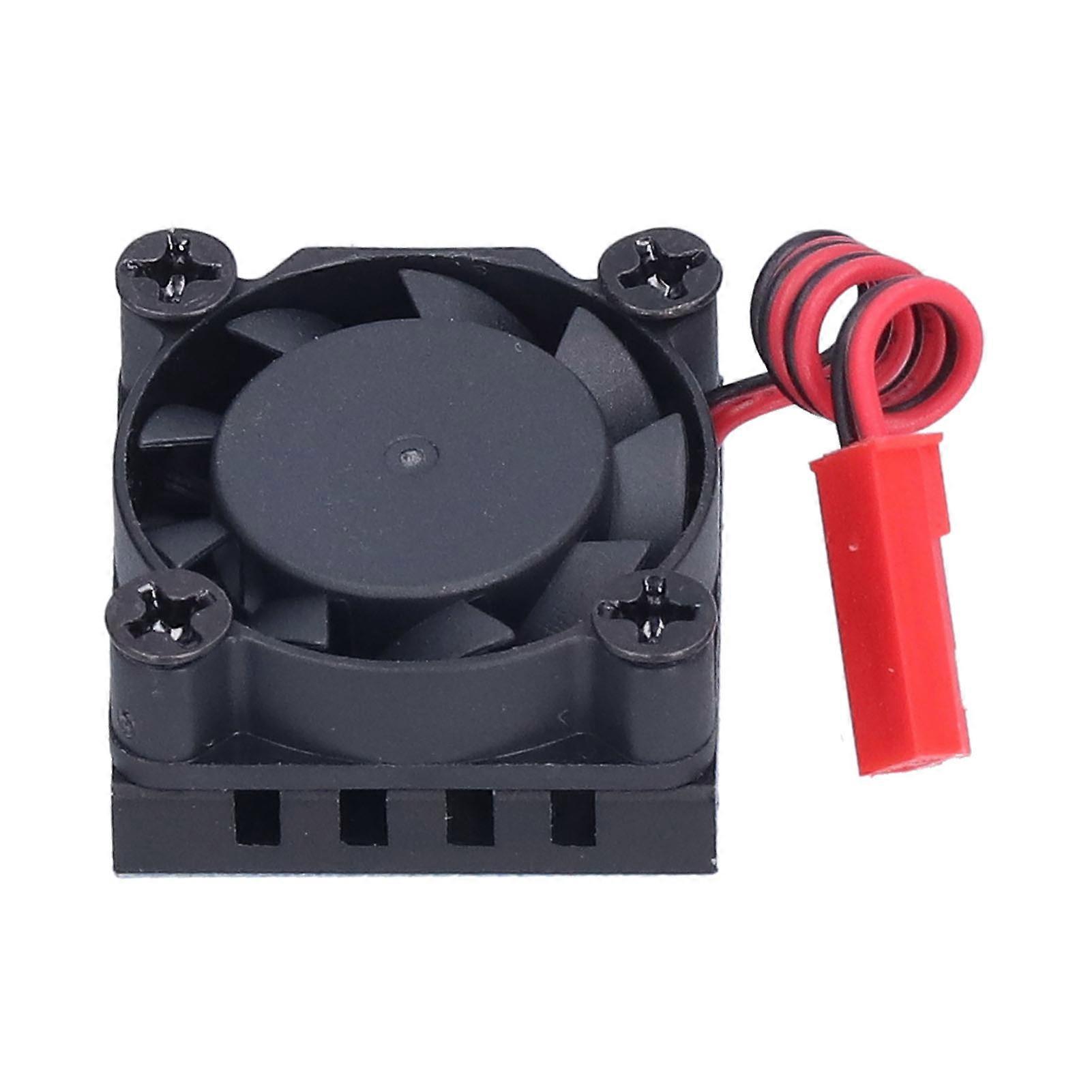 Heat Dissipation Fan Mini Quiet Electronic Component Cooling Fan for Raspberry Pi 4 Model 5V