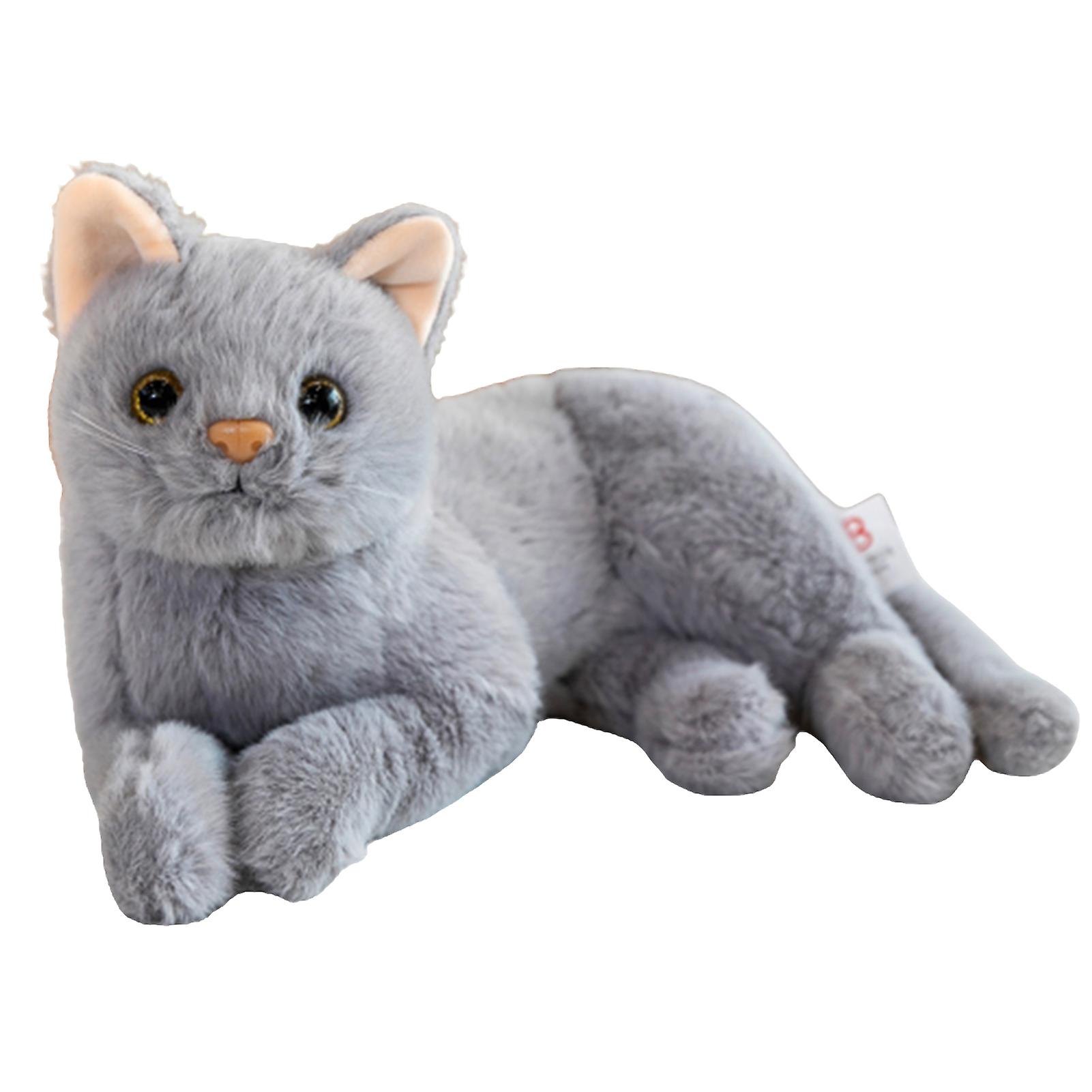 Cartoon Cat Plush with Q Version Cuddly Animal Toys Sleeping Pillow Toy