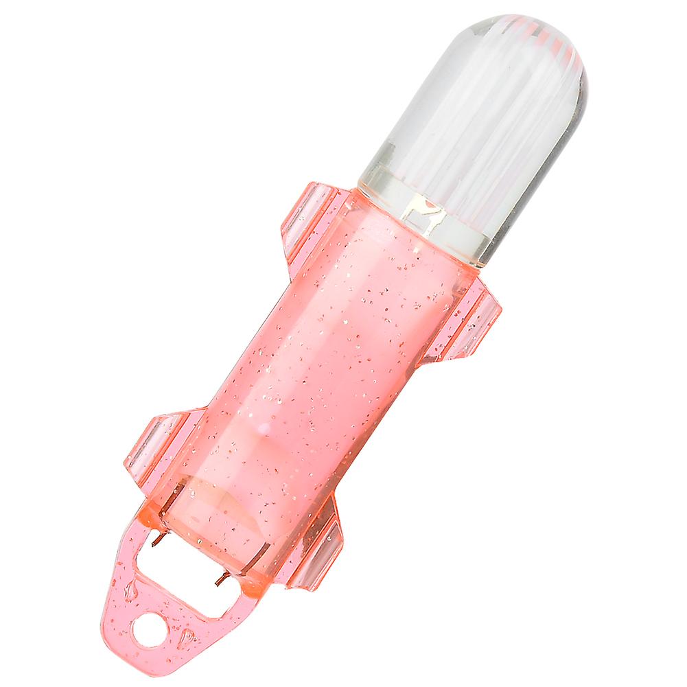 Mini Waterproof Fishing Lure Light Underwater Fishing Light At Flashing Lamp (Red)