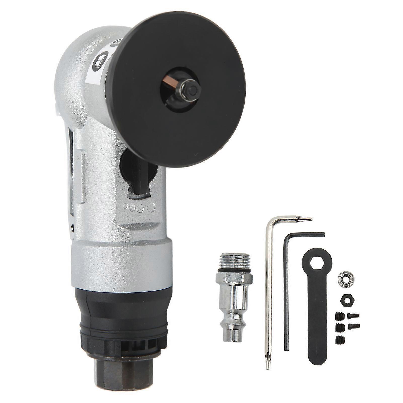 Mini Pneumatic Chamfering Machine, 45° Arc Burr Trimming Machine Handheld Chamfering Machine(US Style) EFM2Z
