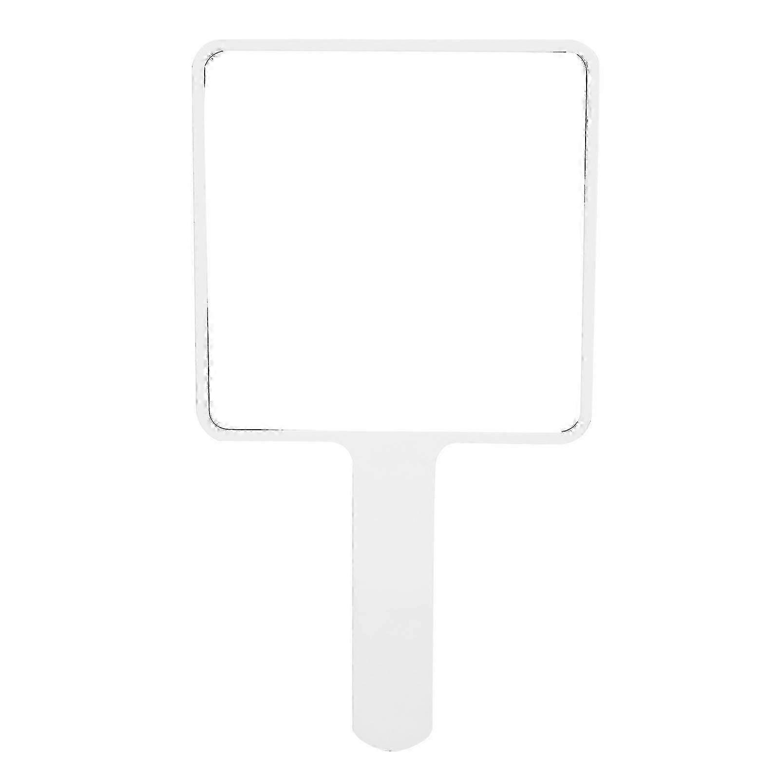 Pocket Mirror for Makeup, Hairdressing, Portable Salon Tool, Large Size 15 x 27 cm