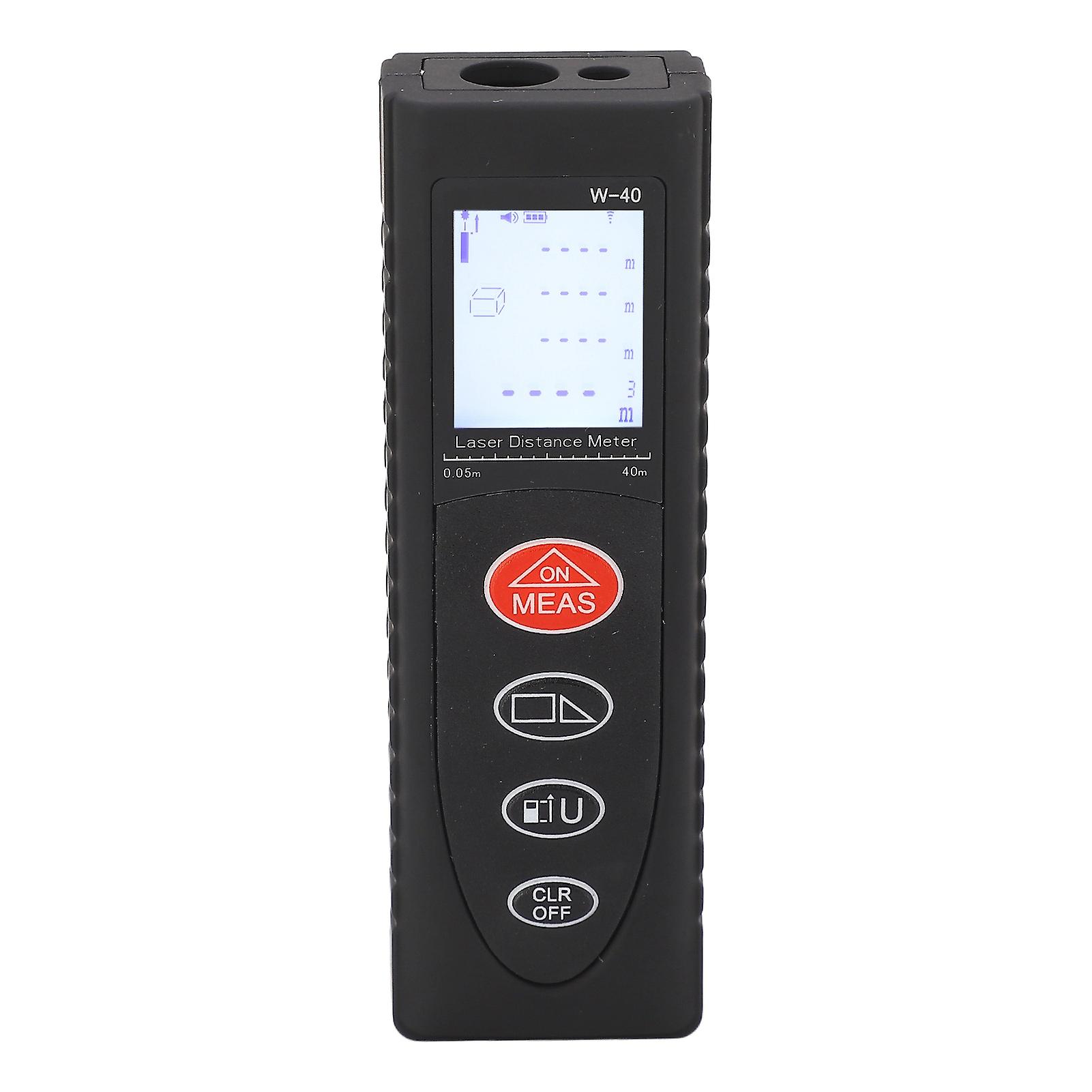 Laser Distance Meter 40meter Mini Portable Digital Accurate Measure Rangefinder Tool 