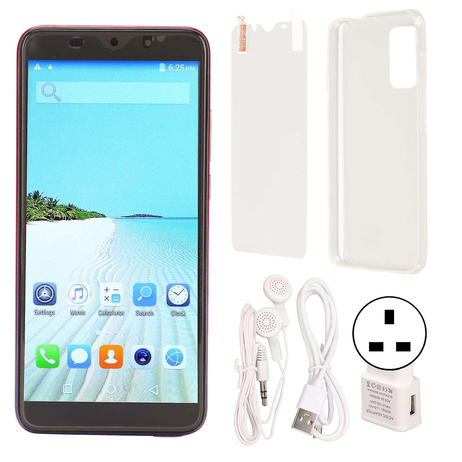 5.72" Android 11 Smartphone: 8-Core, 4800mAh Battery, Dual SIM, 1080P Display, 5MP Camera